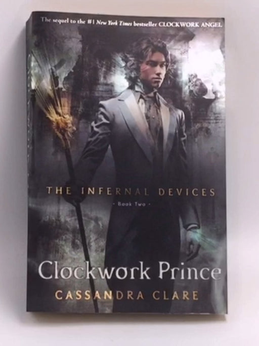 Clockwork Prince (Infernal Devices) - Clare, Cassandra; 