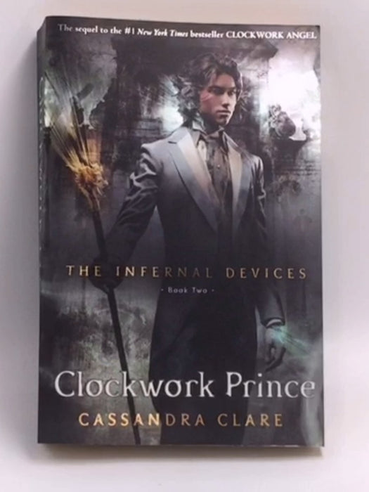 Clockwork Prince (Infernal Devices) - Clare, Cassandra; 