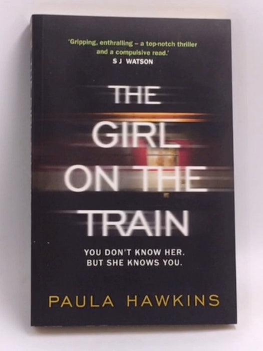 The Girl on the Train - Paula Hawkins