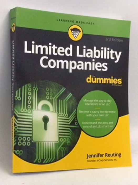 Limited Liability Companies For Dummies - Reuting
