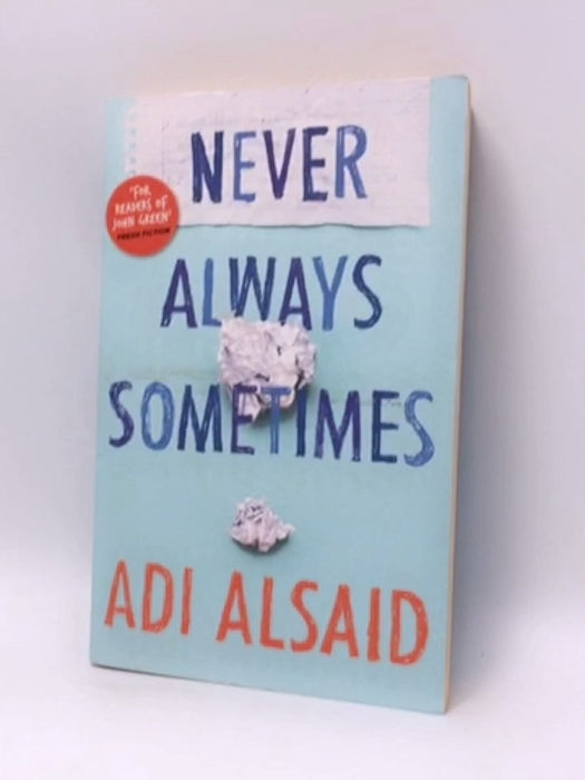 Never Always Sometimes - Adi-Alsaid; 