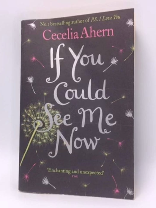 If You Could See Me Now - Cecelia Ahern