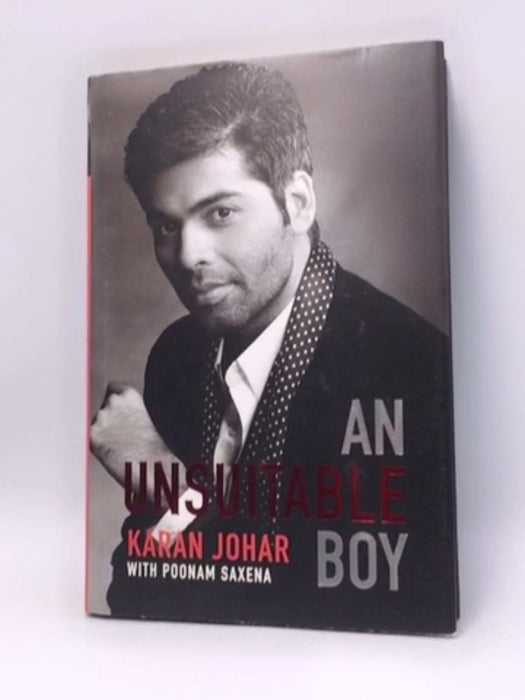 An Unsuitable Boy - Hardcover - Karan Johar
