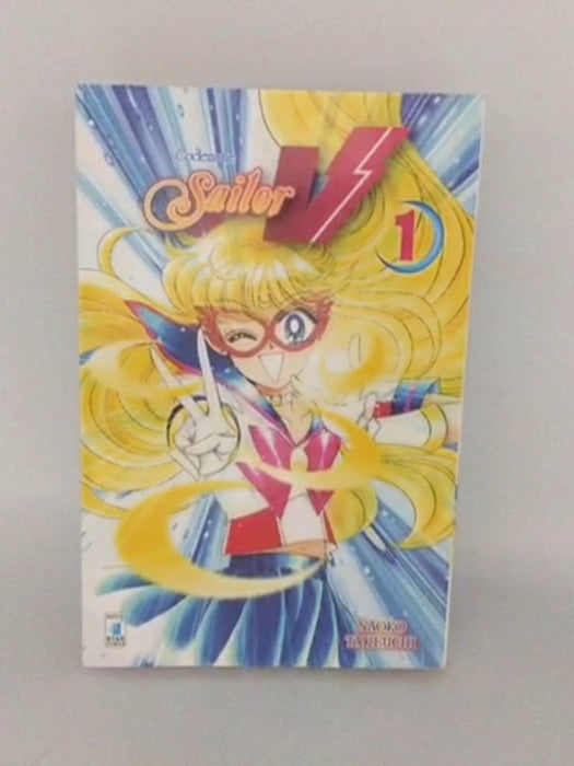 Codename Sailor V - Naoko Takeuchi; 
