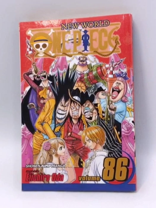 One Piece, Vol. 86: Emperor Assassination Plan - Eiichiro Oda