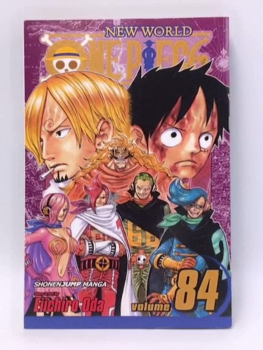 One Piece, Vol. 84 - Eiichiro Oda