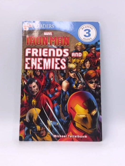The Invincible Iron Man Friends and Enemies - Michael Teitlebaum