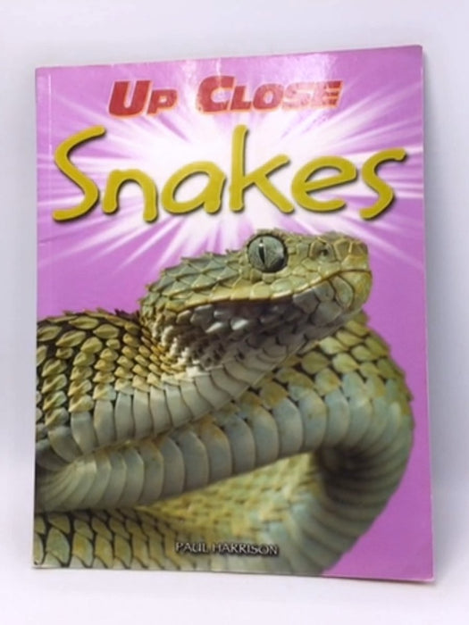 Snakes - Paul Harrison; 