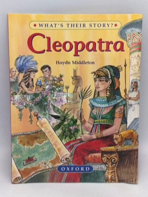 Cleopatra - Haydn Middleton; 