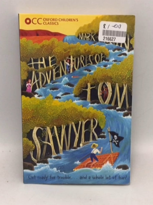 The Adventures of Tom Sawyer   - Mark Twain
