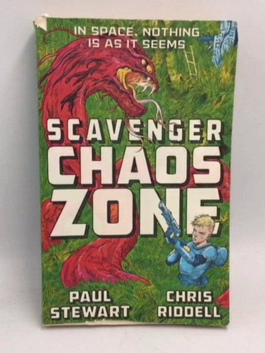 Chaos Zone (2) - Paul Stewart; Chris Riddell; 