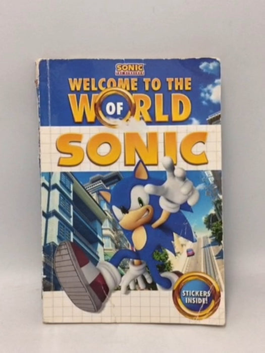 Welcome to the World of Sonic - Lloyd Cordill
