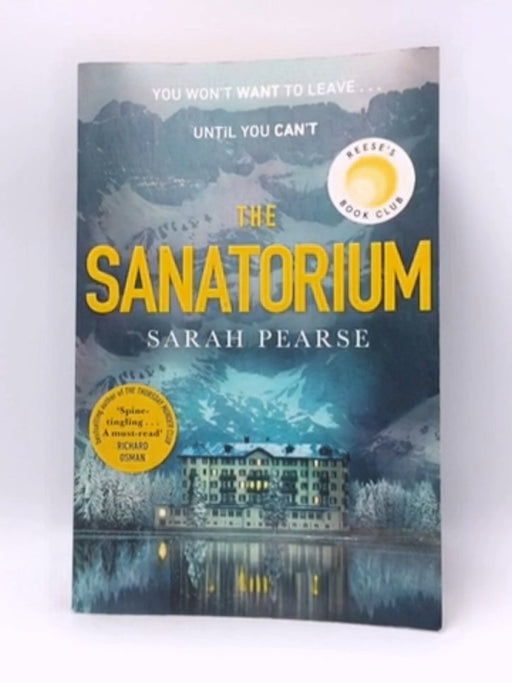 The Sanatorium - Sarah Pearse; 