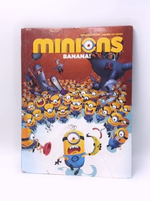 Minions (Hardcover) - Didier Ah-Koon; Renaud Collin; 