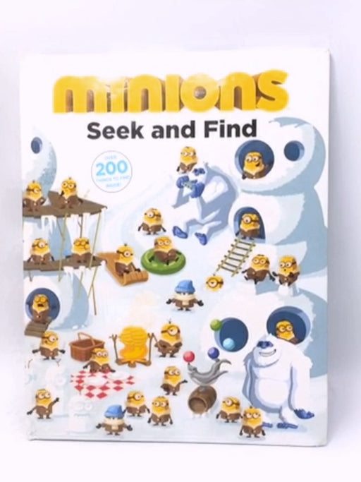 Minions: Seek and Find (Hardcover) - Trey King; 