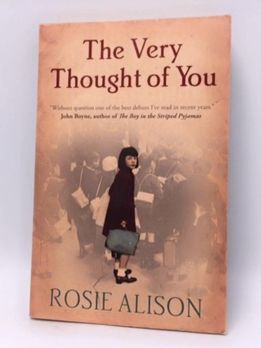 The Very Thought of You - Rosie Alison; 
