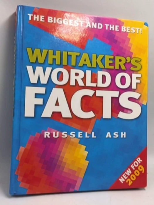 Whitakers World of Facts- [Hardcover] - Russell Ash