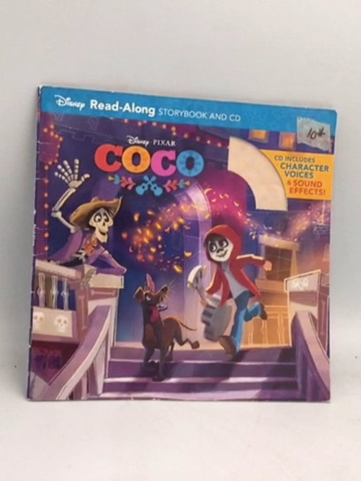 Coco Read-Along Storybook  - 