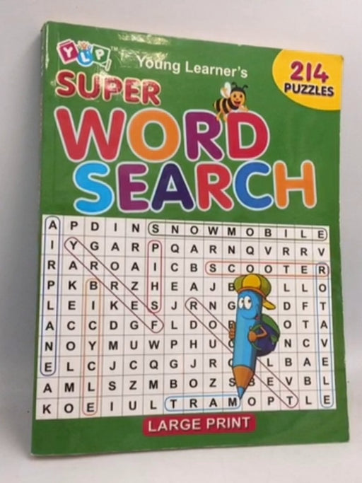 SUPER WORD SEARCH - 
