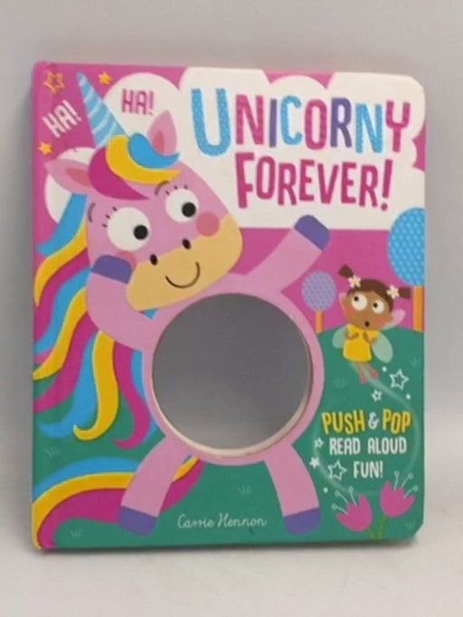 Unicorny Forever!- Board Book - 