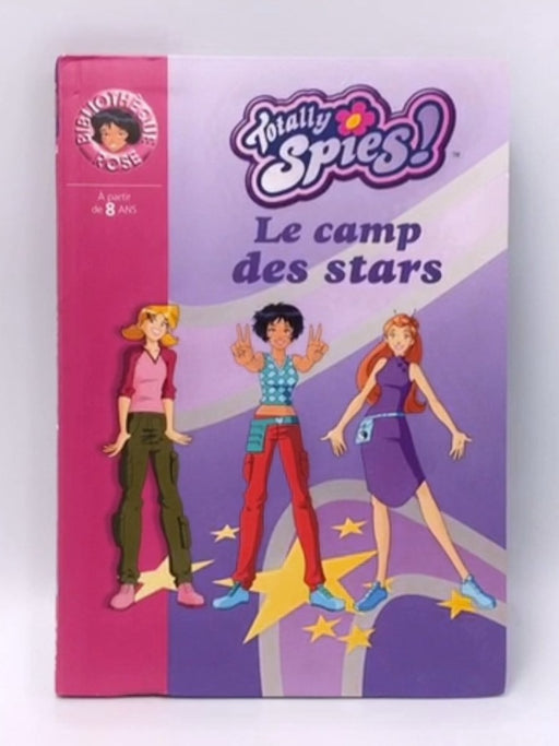 Le camp des stars - Vanessa Rubio