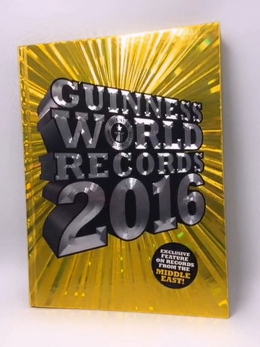 Guinness World Records 2016 - Hardcover - Guinness World Records Limited (Firm)