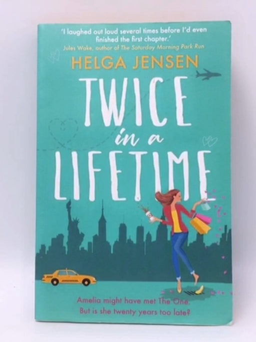 Twice in a Lifetime - Helga Jensen; 