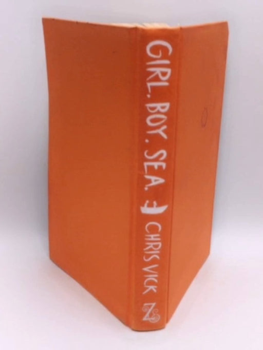 Girl. Boy. Sea- Hardcover - Chris Vick