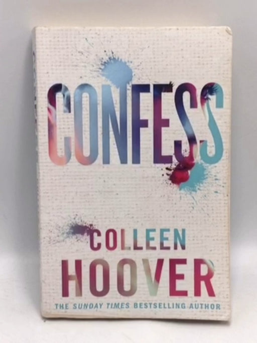 Confess - Colleen Hoover