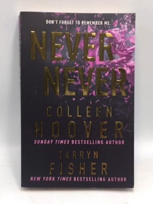 Never Never - Colleen Hoover; Tarryn Fisher; 