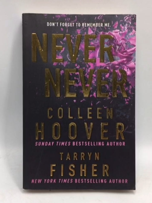Never Never - Colleen Hoover; Tarryn Fisher; 