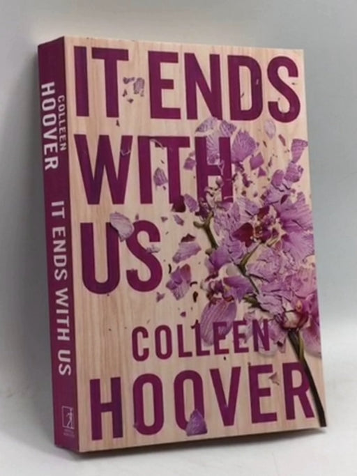 It Ends with Us - Colleen Hoover; 