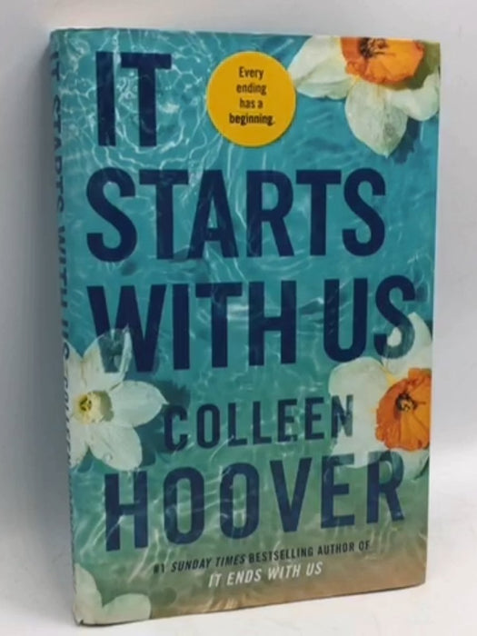 It Starts with Us - Hardcover - Colleen Hoover; 