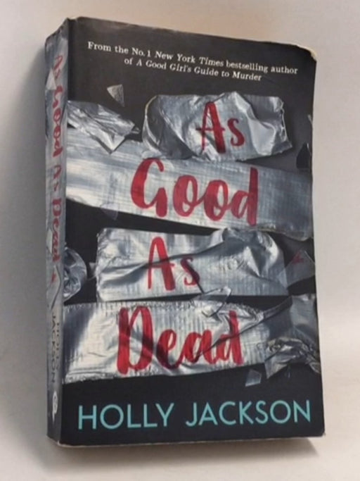 As Good As Dead - Holly Jackson;