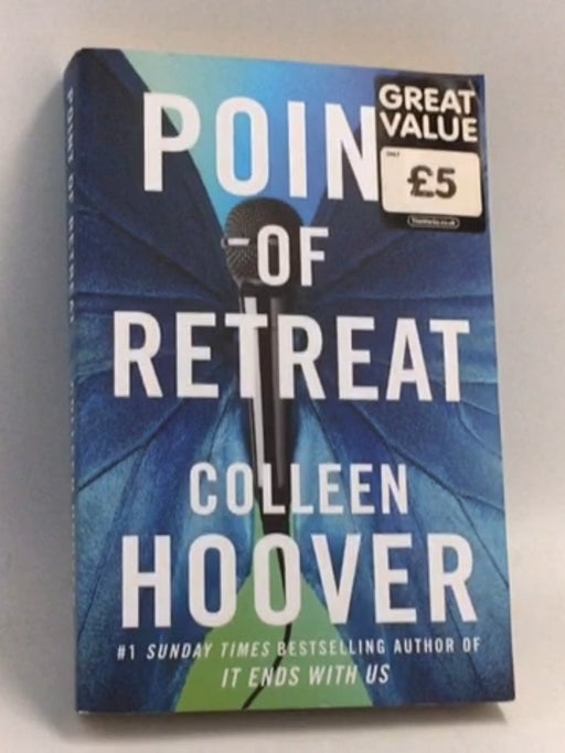 Point of Retreat - Colleen Hoover
