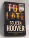 Too Late - Colleen Hoover; 