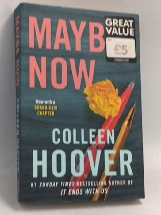 Maybe Now - Colleen Hoover; 