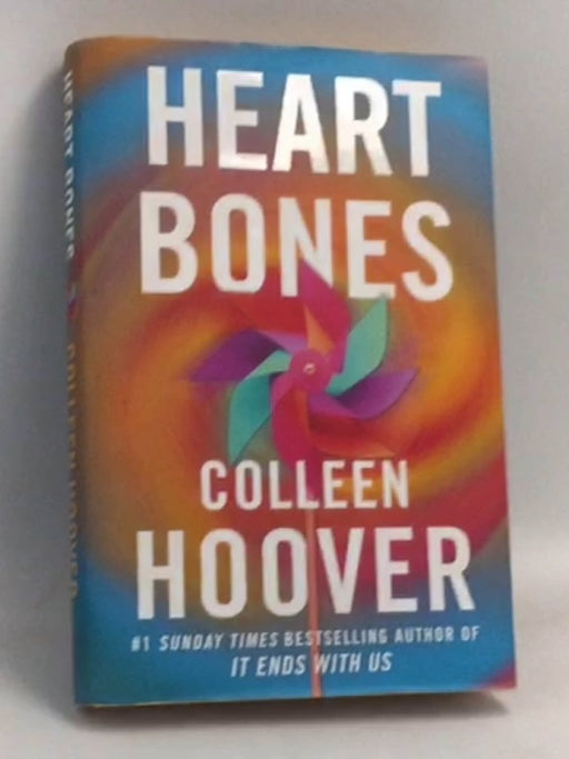 Heart Bones - [Hardcover] - Colleen Hoover; 
