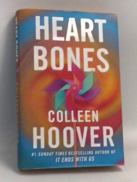 Heart Bones - [Hardcover] - Colleen Hoover; 