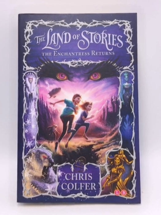 The Enchantress Returns - Chris Colfer