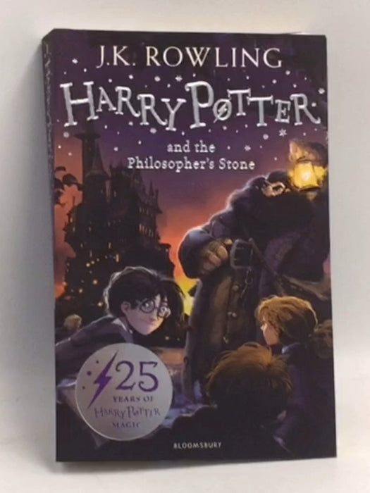 Harry Potter and the Philosopher's Stone - J. K. Rowling