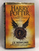 Harry Potter and the Cursed Child - Hardcover - J. K. Rowling; John Tiffany and Jack Thorne; 