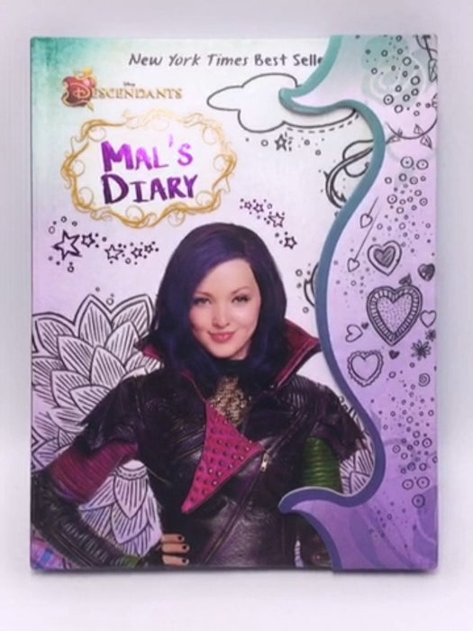 Descendants: Mal's Diary- Hardcover  - Disney Book Group