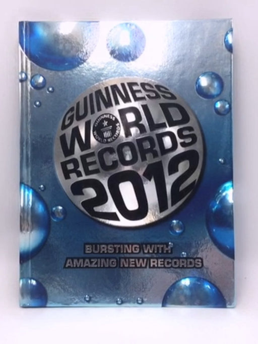 Guinness World Records 2012 - Hardcover - Guinness World Records