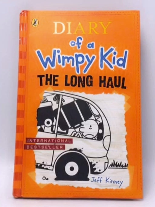 Diary of a Wimpy Kid  : The Long Haul (Hardcover) - Jeff Kinney; 