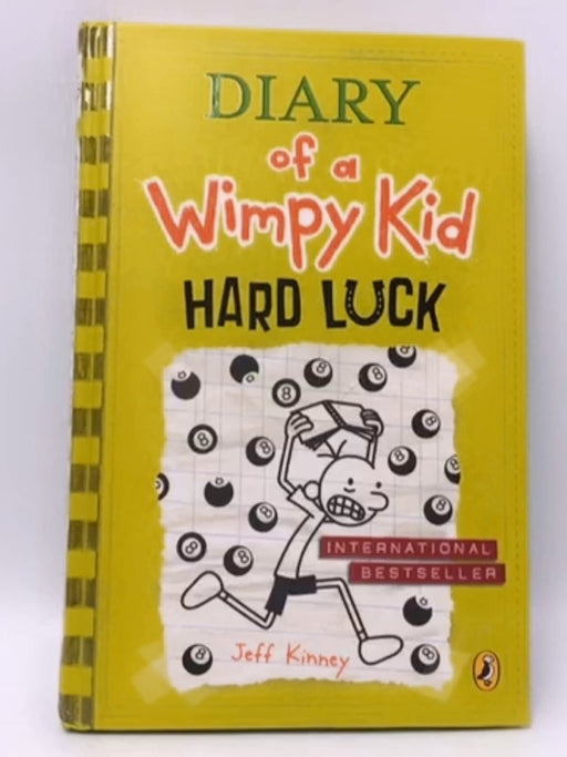 Hard Luck: Diary of a WImpy Kid- Hardcover  - Jeff Kinney