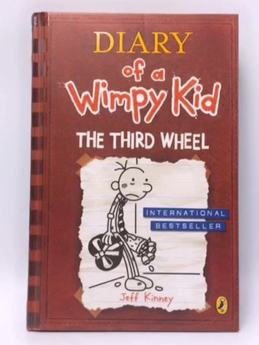 Diary Of A Wimpy Kid: The Third Wheel  (Hardcover) - Jeff Kinney