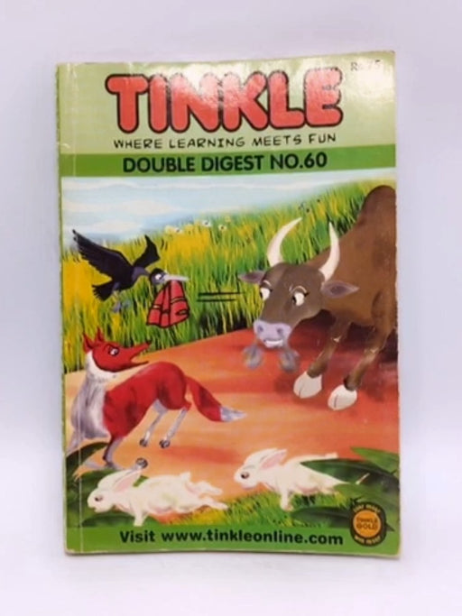 Tinkle Double Digest #60 - Amar Chitra Katha pvt