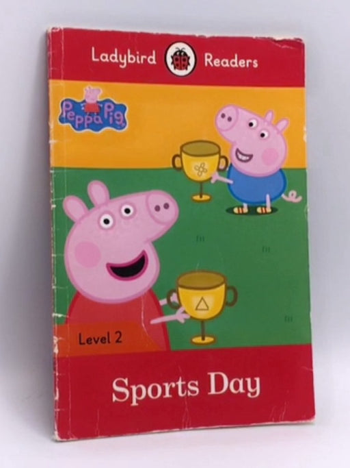 Sports Day, Level 2 - Ladybird; Peppa Pig; 