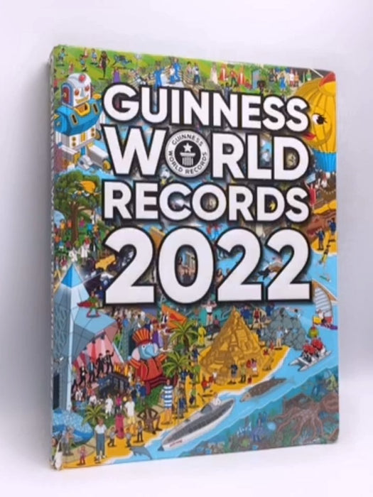 Guinness World rRecords 2022- (Hardcover) - Guinness World Records Limited; 